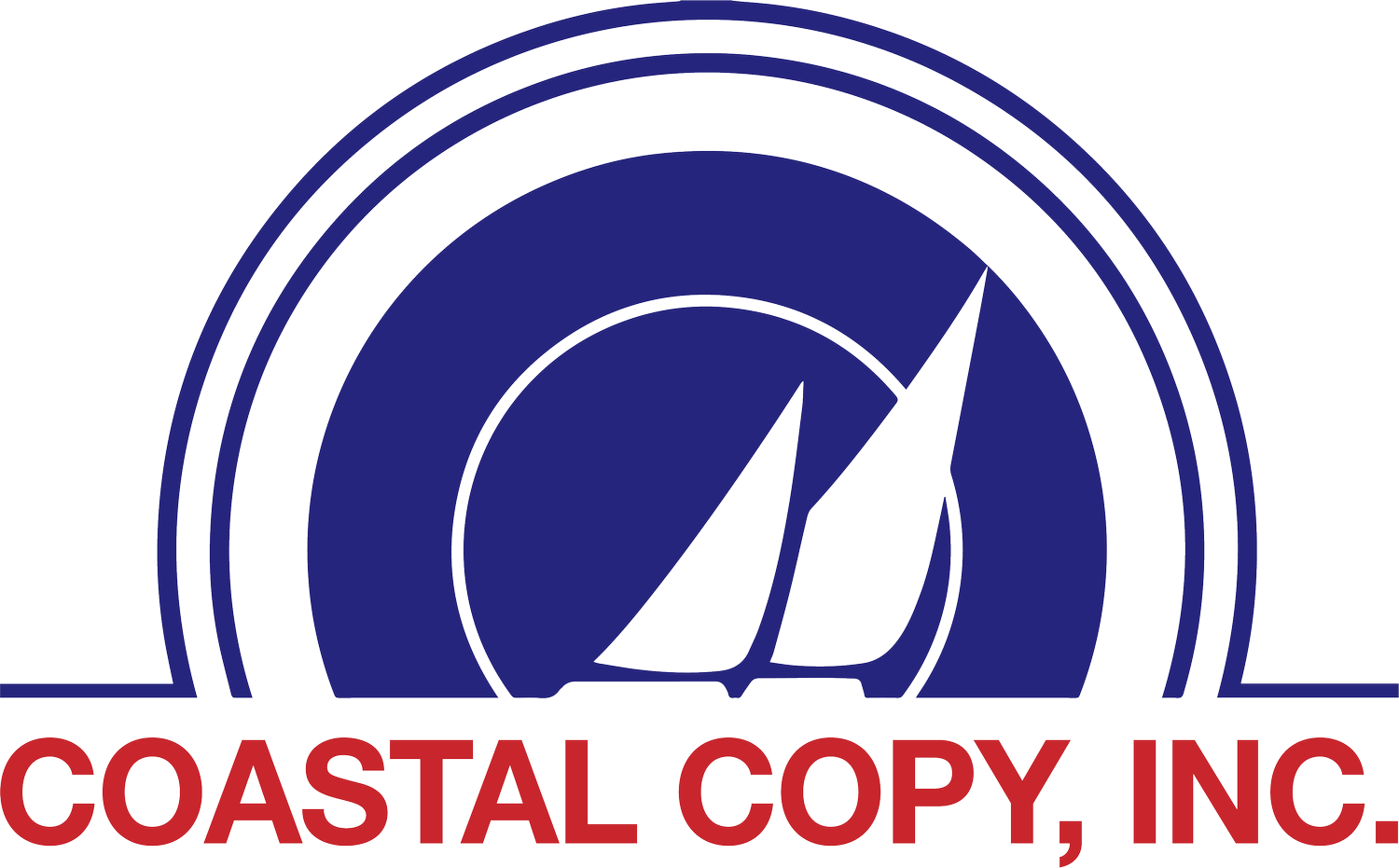 Coastal Copy Inc. Logo